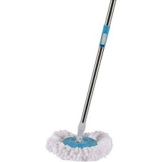 РЫЖИЙ КОТ Швабра Торнадо универсальная с насадкой из микрофибры (107987)