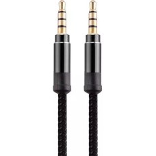 AVS Кабель с разъемом 3,5 jack - 3,5 jack (1м) AU-41