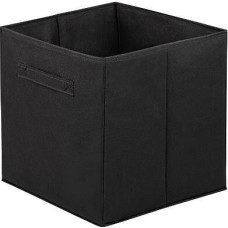 РЫЖИЙ КОТ Коробка складная для хранения, 31х31х31 см, цвет - черный (107519)