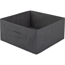 РЫЖИЙ КОТ Коробка для хранения, 31х31х15 см, 1 шт, цвет - серый (108039)