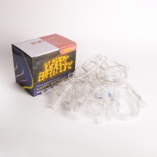 FUNRAY Happy Birthday 1 гирлянда FUNRAY Happy Birthday 1 гирлянда