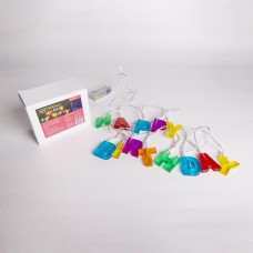 FUNRAY Happy Birthday 2 гирлянда FUNRAY Happy Birthday 2 гирлянда