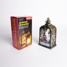 FUNRAY Добрый фонарик модель Дед мороз фигура FUNRAY Добрый фонарик модель Дед мороз фигура