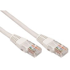 REXANT (18-1011) U/UTP RJ45-RJ45, CAT 5e, PVC серый, 20м