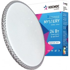 КОСМОС KCMist24W_4000 Classic MYSTERY 24Вт/230В/4000К/1560Лм 265*60 мм серебро