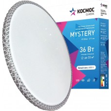 КОСМОС KCMist36W_4000 Classic MYSTERY 36Вт/230В/4000К/2340Лм 320*71 мм серебро