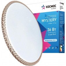 КОСМОС KCMist36W_6500 Classic MYSTERY 36Вт/230В/6500К/2340Лм 320*71 мм бронза