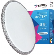 КОСМОС KCMist48W_4000 Classic MYSTERY 48Вт/230В/4000К/3120Лм 390*76мм серебро