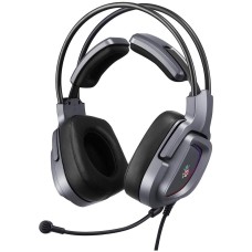 A4TECH Наушники с микрофоном Bloody G575 серый 2м мониторные USB оголовье (G575 USB/ GREY) A4TECH Наушники с микрофоном Bloody G575 серый 2м мониторные USB оголовье (G575 USB/ GREY)