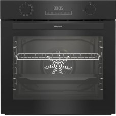 HOTPOINT FE8 824 H BL черный/нержавеющая сталь