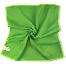 AVS 02 Салфетка микрофибра для стекол, зеркал, хрома MF-6036 (35х40см)(1шт)