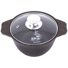 KUKMARA Кмк12а а/пр литая 1,0л стекл/кр Кофейный мрамор KUKMARA Кмк12а а/пр литая 1,0л стекл/кр Кофейный мрамор