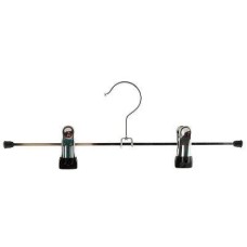 РЫЖИЙ КОТ Вешалка металлическая с клипсами, 29 см (008392)