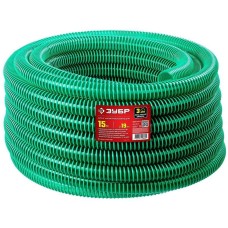 ЗУБР 40325-19-15 15м, напорно-всасывающий, зеленый