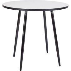 POLINI Стол обеденный Home London белый-черный (1 кор.) POLINI Стол обеденный Home London белый-черный (1 кор.)