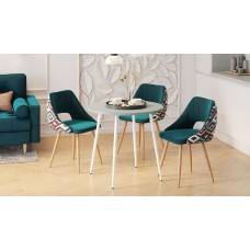 POLINI Стол обеденный Home London дуб сонома-черный (1 кор.) POLINI Стол обеденный Home London дуб сонома-черный (1 кор.)