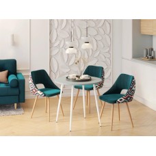 POLINI Стол обеденный Home London серый-белый (1 кор.) POLINI Стол обеденный Home London серый-белый (1 кор.)