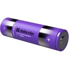 DEFENDER (56701) 18650-1BL 2200 mAh Li-ion, блистер, 1 шт