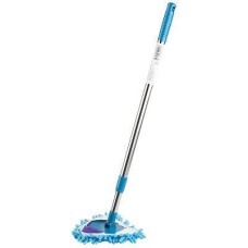 РЫЖИЙ КОТ Стекломой телескопический, треугольная насадка из микрофибры, размер 57*93 см (104083)