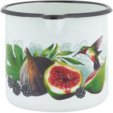 КМЗ 40104-072/4 эмал 1,0л с рис, с носиком КМЗ 40104-072/4 эмал 1,0л с рис, с носиком