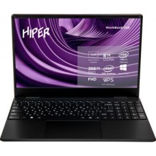 HIPER 15.6 WorkBook U26-15FII3123R8S2WPG Black