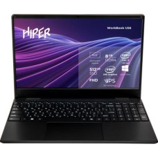 HIPER 15.6 WorkBook U26-15FII5124R8S5WPG Black