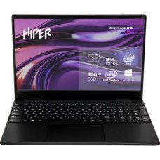 HIPER 15.6 WorkBook U26-15FIN095R8S2WPG Black