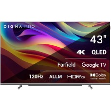 DIGMA QLED 43L SMART Google TV