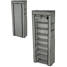 РЫЖИЙ КОТ Полка для обуви с чехлом, 9 ярусов (106896) РЫЖИЙ КОТ Полка для обуви с чехлом, 9 ярусов (106896)