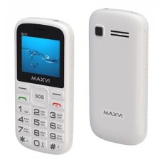 MAXVI B201 White MAXVI B201 White
