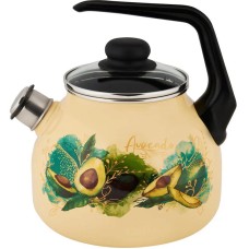 APPETITE С2717.3П*123 Avocado эмал 3,0л со свистком