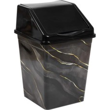 VIOLET с подвижной крышкой 10л квадратное с декором VIOLET с подвижной крышкой 10л квадратное с декором