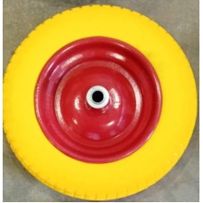 БТМ STANDART PU1301 размер 13*3,25-8 20/90мм диск сварной, пу желтый /уп.5шт