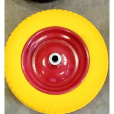 БТМ STANDART PU1602 размер 16*4,00-8 12/100мм диск сварной, пу красный /уп.5шт