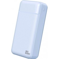 AKSBERRY (6900289740014) E300 Epica быстрая зарядка 30000 mAh, белый