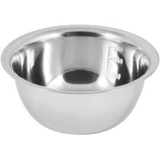 MALLONY Миска Bowl-Roll-16, объем 800 мл, из нерж стали, зеркальная полировка, диа 16 см (003276)