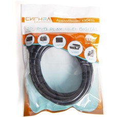 СИГНАЛ DisplayPort-DisplayPort, 3,0 м шнур