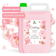 CLEAN&GREEN Крем-мыло жидкое с перламутром 
