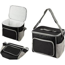 ECOS Термосумка PC2208, 15л, р-р: 30x20x25см, цвет: чёрный (104570)