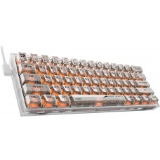 REDRAGON (71736) Fizz RU,RGB,прозрачный белый, механическая