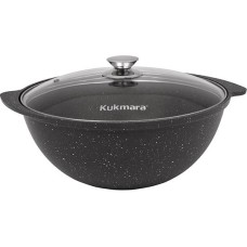 KUKMARA Кмт37а а/пр литой 3,5л д/плова стекл/кр Темный мрамор KUKMARA Кмт37а а/пр литой 3,5л д/плова стекл/кр Темный мрамор