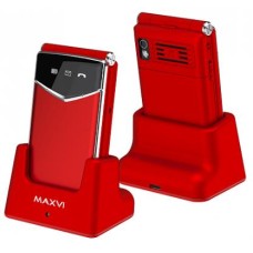MAXVI E11ds Red-Silver