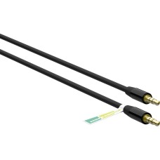 MORE CHOICE (4627151195728) 3.5mm 1.2м UK13 Black