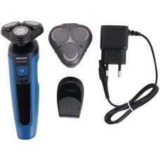 PHILIPS Электробритва S5466/17, синий и черный