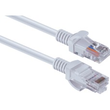 DEFENDER (87413) RJ45-15 Cat 5E, UTP, AWG24, PVC, 15м