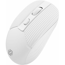 OKLICK Мышь 509MW white, оптическая, беспроводная, USB, белый [1885186]