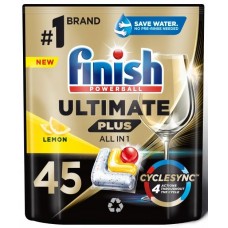 FINISH Ultimate Plus All in 1 Lemon 45шт