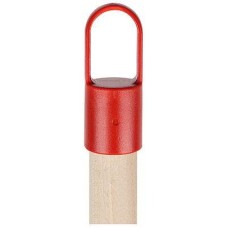 БЕЗ ТМ Рукоятка для насадок 130см дерево, пластмасса (090457)