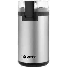 VITEK Кофемолка VT-8370, стальной VITEK Кофемолка VT-8370, стальной