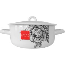 ЛЫСЬВА 16072/4Э Urban flower эмал 1,45л ЛЫСЬВА 16072/4Э Urban flower эмал 1,45л